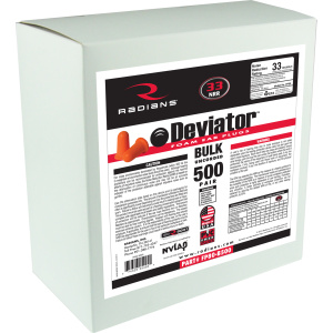 Deterrent® 32 Disposable Foam Earplugs - Uncorded