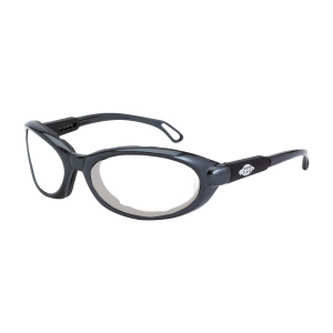LPX™ IQ - IQUITY™ Anti-Fog Safety Goggle - Black Frame - Clear IQ Anti-Fog Lens, MOQ 12 #LPG1-13D