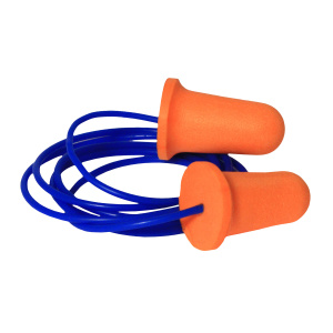 Resistor® 27 Corded Reusable Earplugs NRR 27
