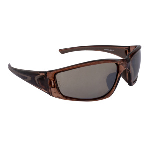 Passage® Safety Eyewear - Smoke Frame - Smoke Lens, MOQ 12 #PS0120ID