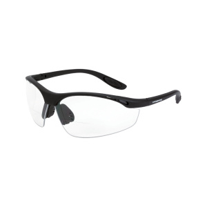 Talon Performance Safety Eyewear - Matte Black Frame - Smoke Lens - MOQ 12 #12115