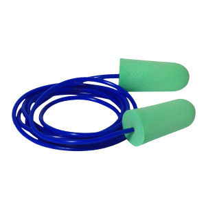 Resistor® 32 Foam Uncorded Earplug Dispenser Refill - 250 Pair, 1/BX #FP70-B250