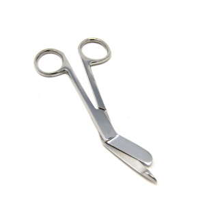 5 1/2-Inch Lister Bandage Scissors, #71101