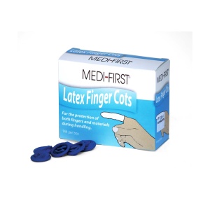 Blue Finger Covers, #CS68235