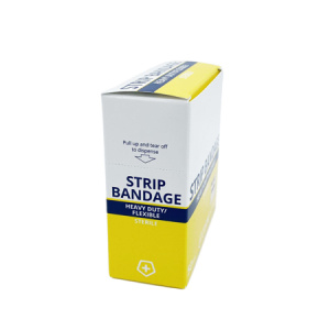 7/8" x 3" Flexible HW Strip Bandages #CS100150