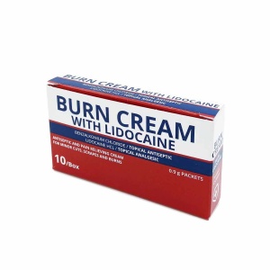 Burn Cream Pack (10 Pieces), #CS20669