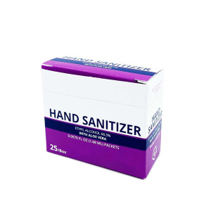Hand Sanitizer Gel, 20/bx #CS51173