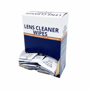 Lens Cleaning Towelettes, 100/box #CS81533