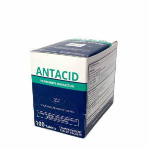 Antacid Tablets, 100/bx #CS90233