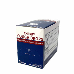 Cherry Flavored Cough Drops, #CS91550