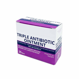 Triple Antibiotic Healing Ointment, 25 CT #CS93473