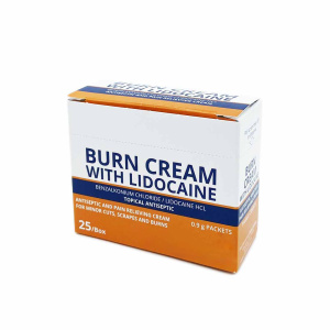 Burn Cream Pack (25 Pieces), #CS93973