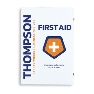 Empty 4-Shelf Cabinet, #535-43-S1282/83