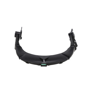 V-Gard HDPE Frame for MSA Slotted Caps, w/o Debris Control, Black, 1/EA #10121266