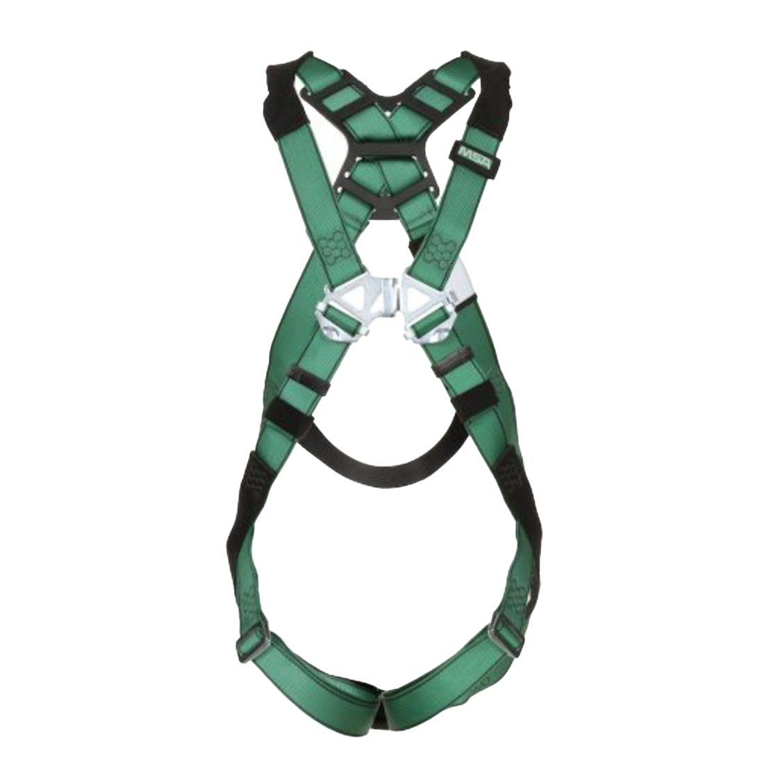 V-FORM Harness, Extra Large, Back D-Ring, Tongue Buckle Leg Straps, Size: XL, 1/EA #10197160