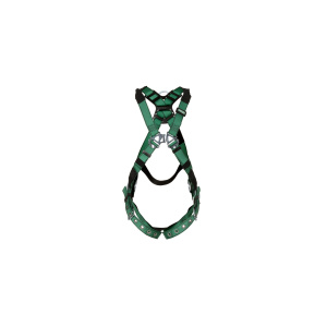 V-FORM Harness, Back & Hip D-Rings, Tongue Buckle Leg Straps, Extra Large, 1/EA #10197216