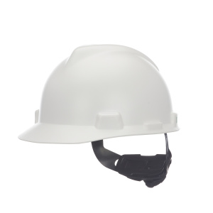 Cap Assy FT3 Matte White V-Gard, 1/EA #10203081
