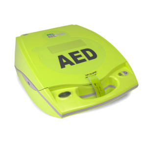 AED Plus Fully Automatic – CPR-D Pads, Batteries, Soft case, #8000-004007-01
