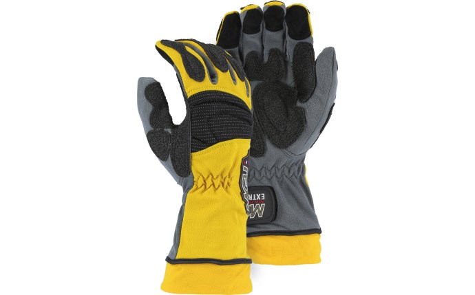 Extrication Glove with Velcro Closure, 1 PR, #2164