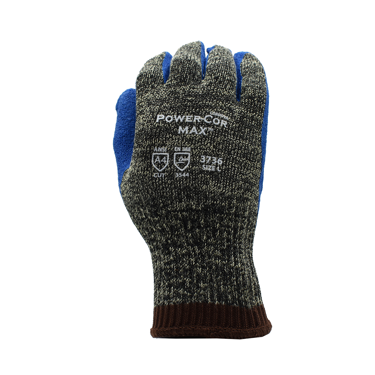 Power-Cor Max™, Aramid/Steel/Cotton, Latex, A4, MOQ 12 : #3736 - Image 3