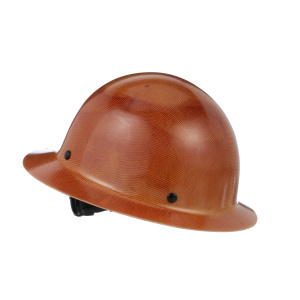 Skullgard Protective Hat Natural Tan - w/ Fas-Trac III Suspension, Standard, 1/EA #475407-Logo (Logo Included)