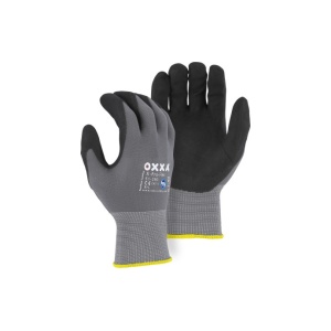 OXXA Superior Micro Foam Nitrile Palm Glove on Nylon Shell, 1 DZ, #51-290