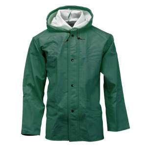 Dura Quilt Jacket with Hood - Green, #56001-00-1-GRN