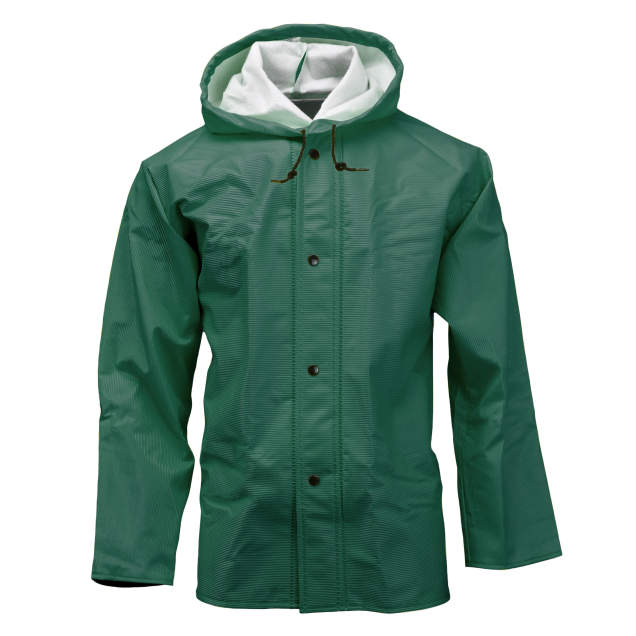Dura Quilt Jacket with Hood - Green, #56001-00-1-GRN