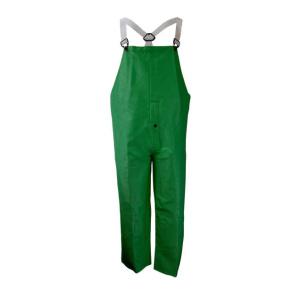 Dura Quilt Bib Trouser with Fly - Green, #56001-13-1-GRN