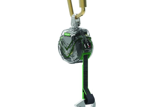 V-TEC Mini PFL, 6' (1.8m), single-leg, AL36CL snaphook, steel carabiner (top), 1/EA #63011-00A