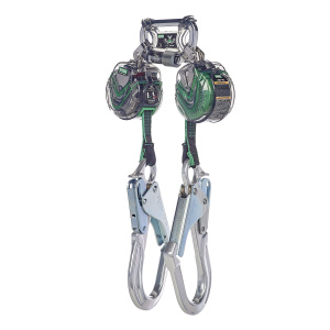 V-TEC Mini PFL, 6' (1.8m), twin-leg, AL36CL snaphooks, 1/EA #63111-00A
