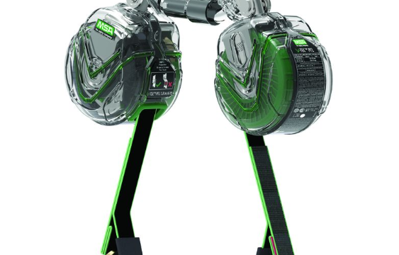 V-TEC Mini PFL, 6' (1.8m), twin-leg, 36C snaphooks, 1/EA #63111-00B