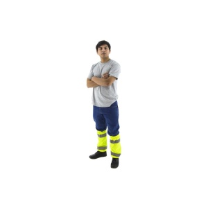 High Visibility Gaiters, Yellow, #75-2391