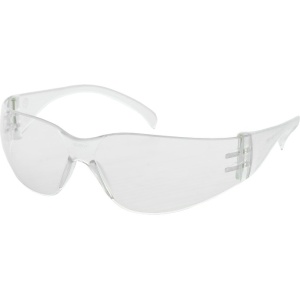 Crosswind Safety Glasses Bulk Packaging, Clear Lens, MOQ 12, #85-1100CLR