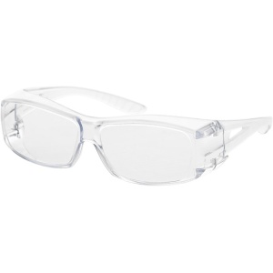 Sentry Lite Over-the-Glass Safety Glasses with Clear Lens, MOQ 12, #85-7010CLR