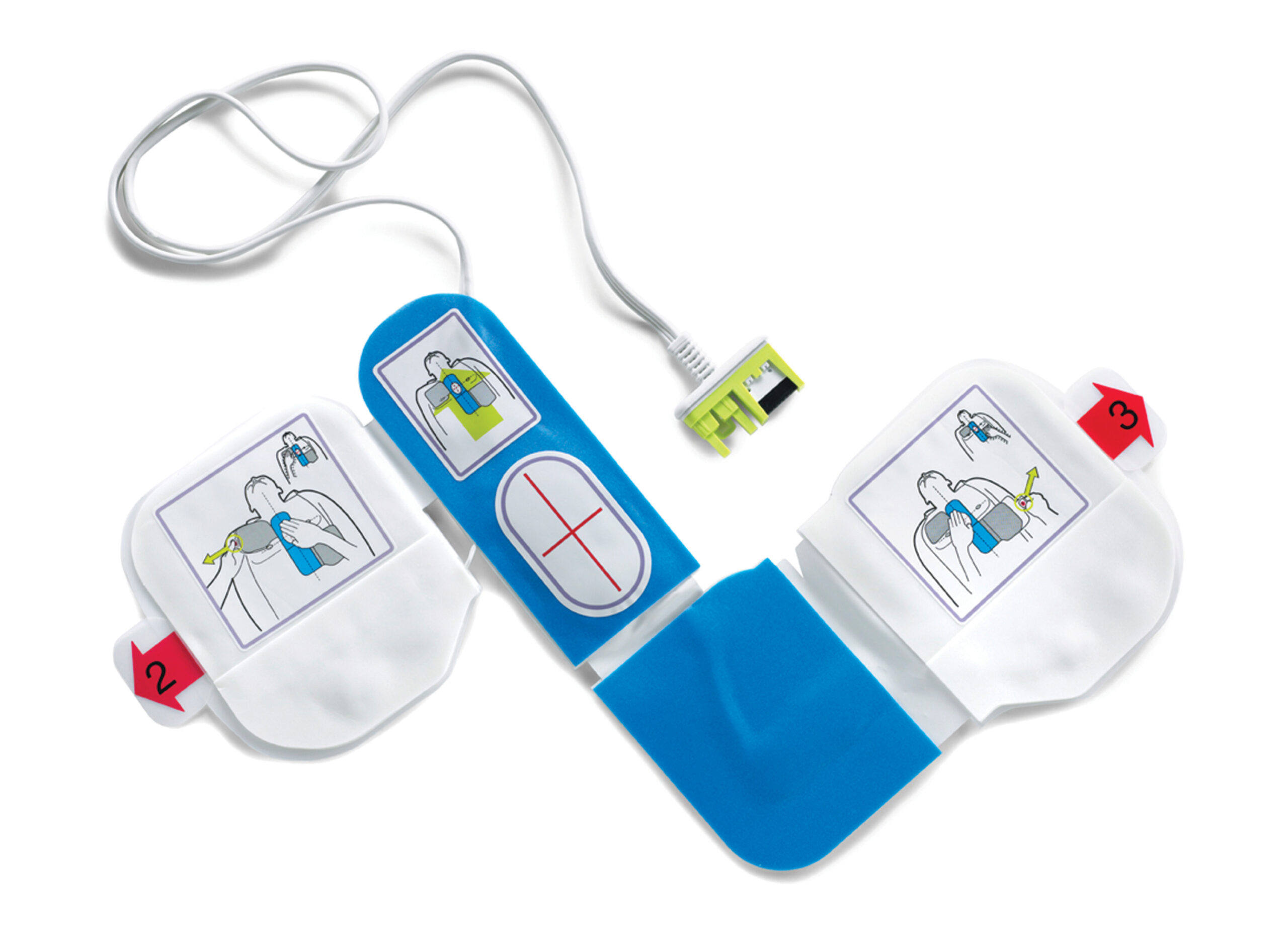 Zoll Adult CPR-D Padz with “Real CPR Feedback”