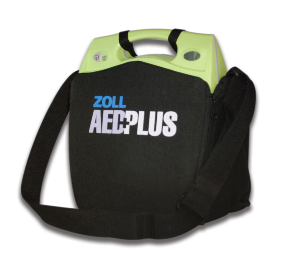 AED Plus Fully Automatic – CPR-D Pads, Batteries, Soft case, #8000-004007-01 - Image 3