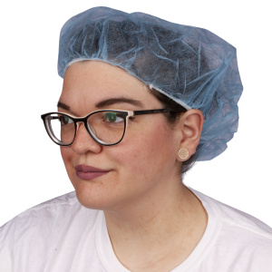 Bouffant Cap, Polypropylene: #BC24B