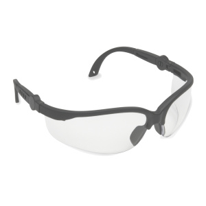 Akita™, Safety Glasses, Clear, MOQ 12, #EFB10S