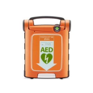 Powerheart G5 AED, Fully Automated, Dual Language, Regular Pads