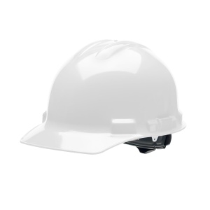 Ratchet, 6-Point, Duo Safetyâ„¢, Hard Hat, Cap, White: 1/EA #H26R1