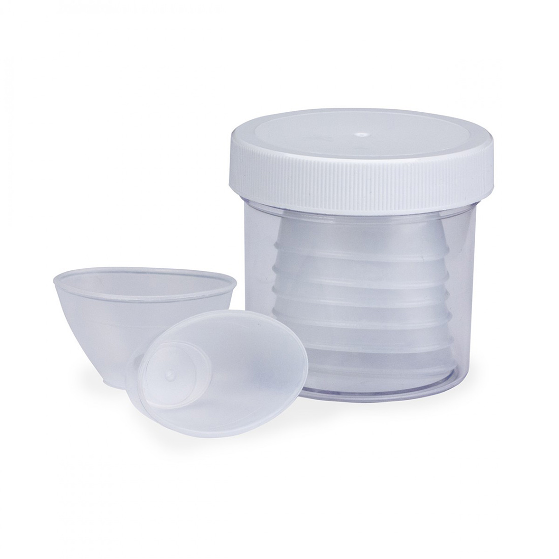 Eye Cups Plastic Vial 6 Count, #71069