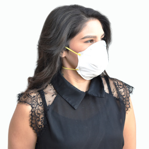 Respirator, Vented, Contoured, N95: #NX95V2