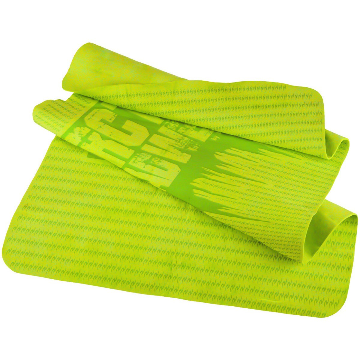 Arctic Radwear® Cooling Towel - Hi-Vis Green, 1/EA #RCS11