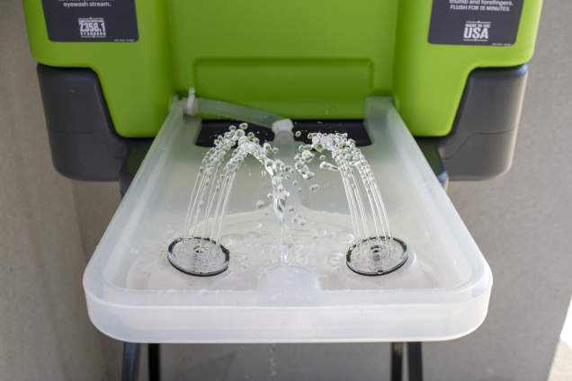 12 Gallon Emergency Eyewash Station, #REW01112 - Image 4