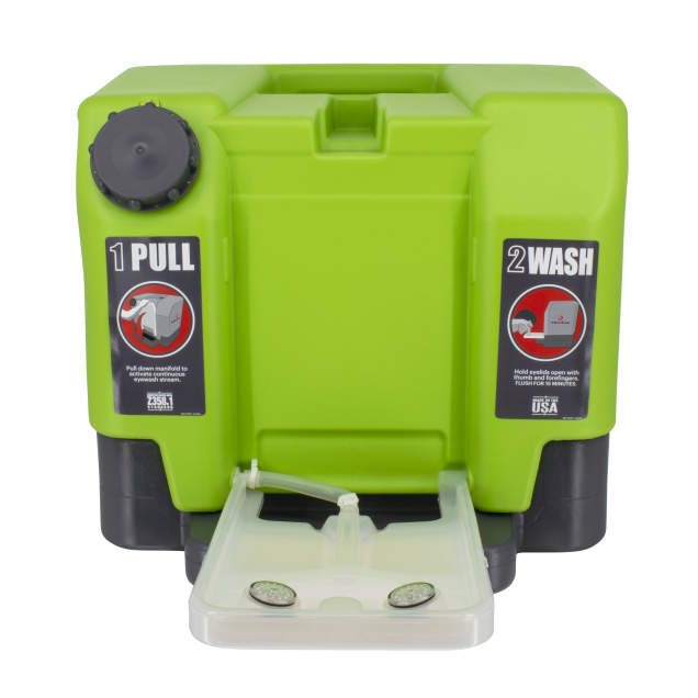 12 Gallon Emergency Eyewash Station, #REW01112 - Image 3