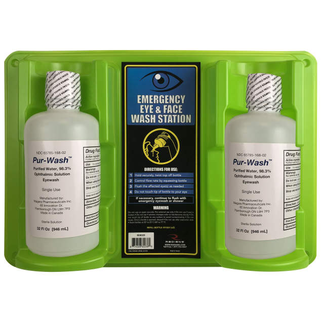 Eyewash Station - 32 oz Double, #REW32D