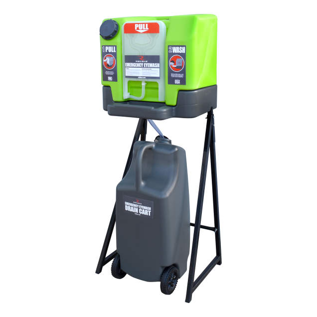 REWCART Eyewash Drain Cart, #REWCART - Image 7