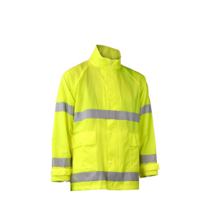 RW25 High Visibility Rainwear Pants - Hi-Vis Green, 1 EA #RW25P-EZGV