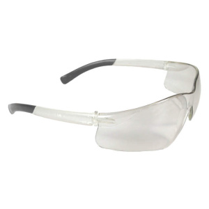 Rad-Atac™ Safety Eyewear - Clear Frame - Clear Lens, MOQ 12 #AT1-10